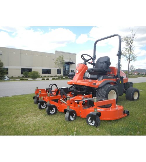 KUBOTA 2890 3690 F Series Mower, SSV65 SSV75 Track Loader — photo 3