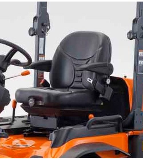 KUBOTA 2890 3690 F Series Mower, SSV65 SSV75 Track Loader — photo 4
