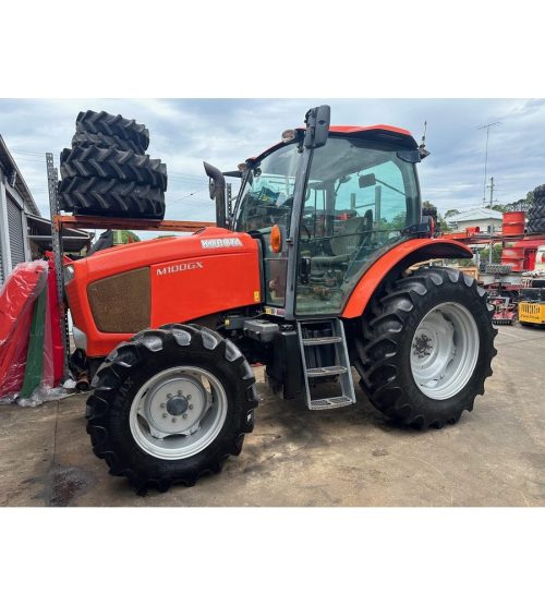 Kubota M100X M110X M126X — photo 3