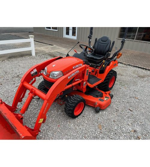 KUBOTA GR2120 Mower — photo 3