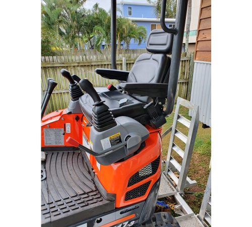 KUBOTA U17 U25 Excavator — photo 1