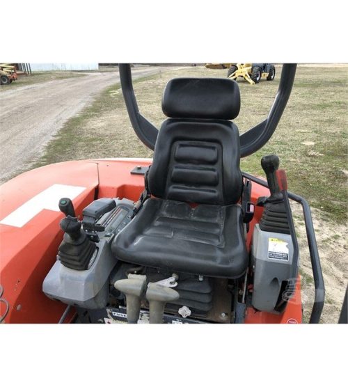 KUBOTA U17 U25 Excavator — photo 2