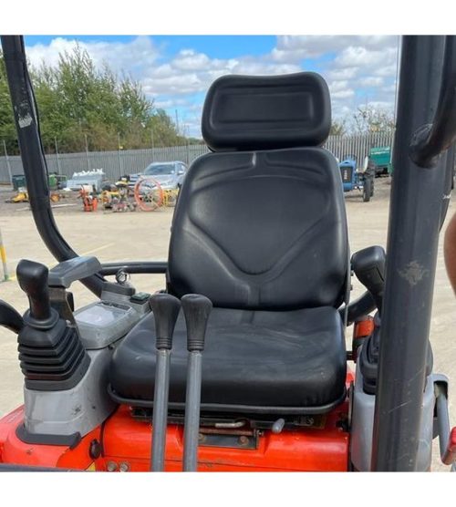 KUBOTA U17 U25 Excavator — photo 3