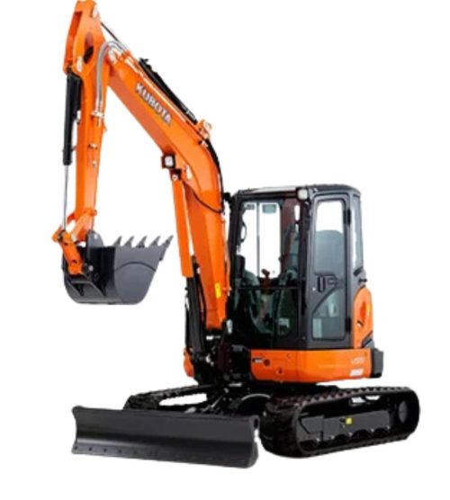 KUBOTA U35 U48 U55 Excavator, KX033 KX040 KX057 Excavator — photo 2