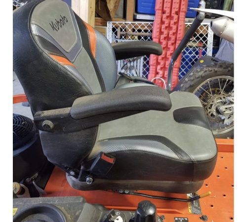 Kubota ZD1011 / Z412 — photo 4