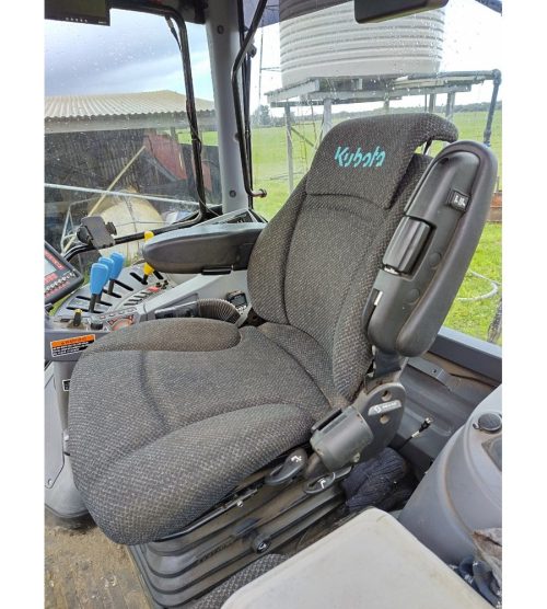 KUBOTA M7-2 Tractor — photo 2