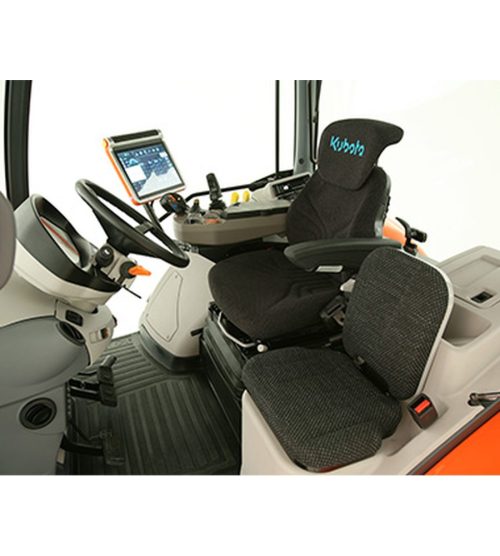 KUBOTA M7-2 Tractor — photo 5