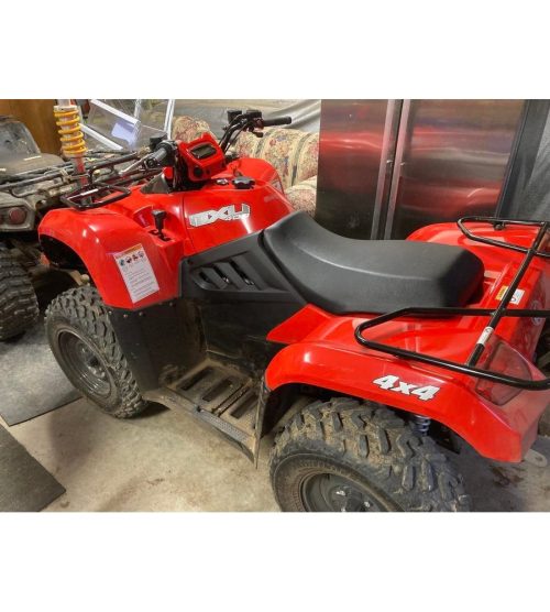 Kymco MXU400, MXU450i — photo 4