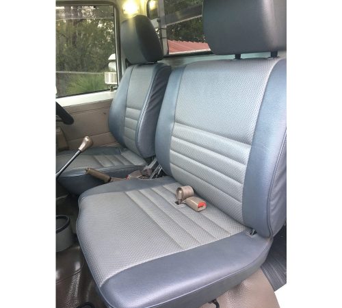 Toyota LandCruiser VDJ79 Series WORKMATE / GX Driver Seat Cover — photo 1