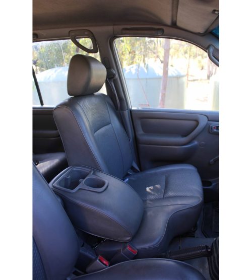 Toyota LandCruiser 100 STD Driver Seat Cover — photo 3