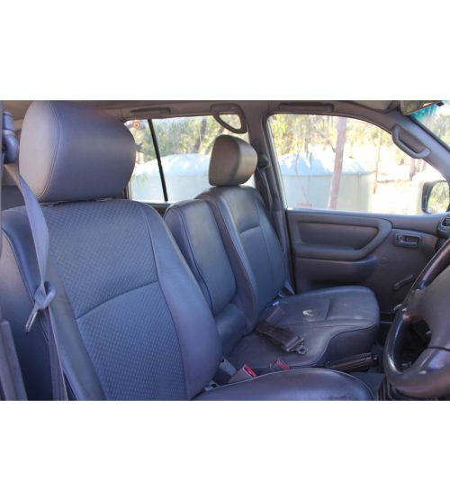 Toyota LandCruiser 100 STD Driver Seat Cover — photo 4
