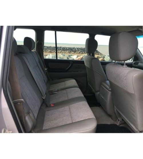Toyota LandCruiser 100 GXL / RV / GXV / SAHARA Rear Seat Cover — photo 2