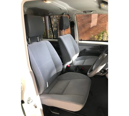 Toyota LandCruiser VDJ79 Series Double Cab Front Seat Covers — photo 1