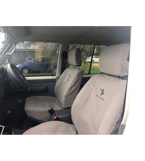 Toyota LandCruiser VDJ79 Series Double Cab Front Seat Covers — photo 2