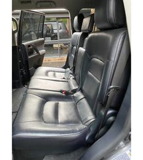 Toyota LandCruiser 200 Series Altitude Edition Rear Seat Cover — photo 5