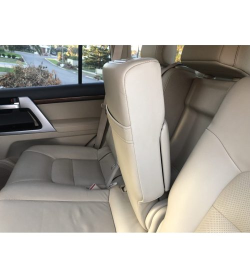 Toyota LandCruiser 200 Series VX and SAHARA Rear Seat Cover — photo 1