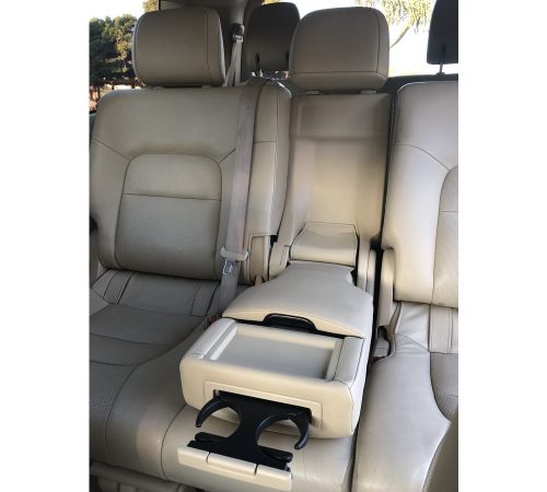 Toyota LandCruiser 200 Series VX and SAHARA Rear Seat Cover — photo 2