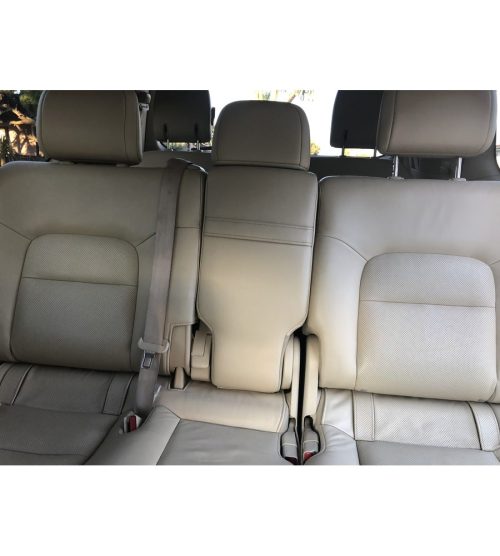 Toyota LandCruiser 200 Series VX and SAHARA Rear Seat Cover — photo 6