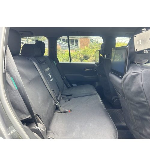 Toyota LandCruiser 300 Series VX, Sahara, Sahara Rear Seat Cover — photo 2