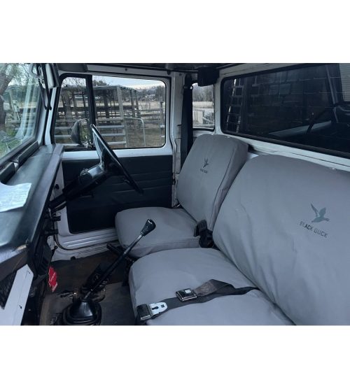 Toyota LandCruiser 40 Driver Seat Cover — photo 4