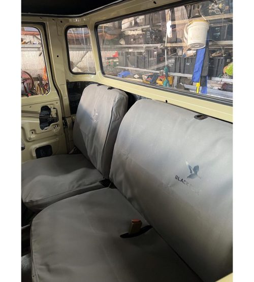 Toyota LandCruiser 40 Driver Seat Cover — photo 5