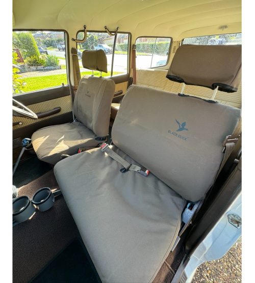Toyota LandCruiser 60 Standard & Deluxe Driver Seat Cover — photo 2