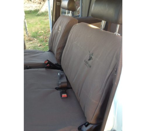 Toyota LandCruiser 60 Standard & Deluxe Driver Seat Cover — photo 3