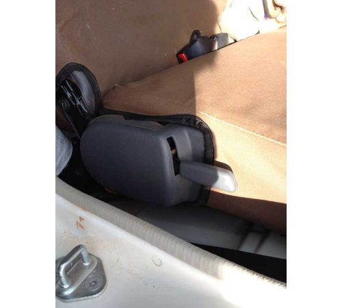 Toyota LandCruiser VDJ76 Series WORKMATE / GXL Rear Seat Cover — photo 3