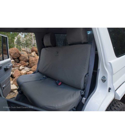Toyota LandCruiser VDJ76 Series WORKMATE / GXL Rear Seat Cover — photo 4