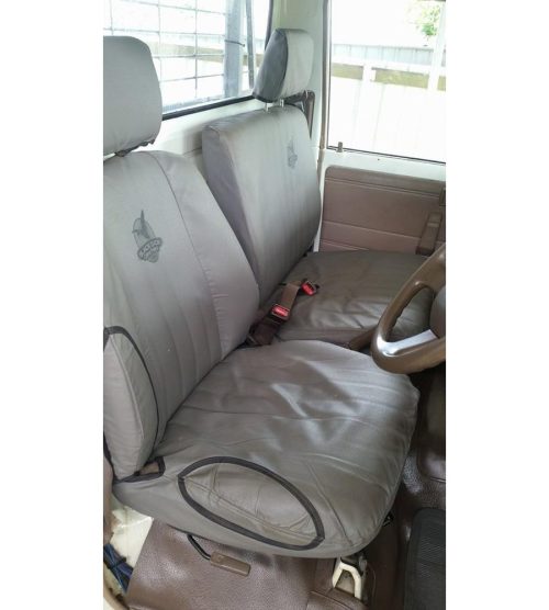 Toyota LandCruiser 75 Driver Seat Cover — photo 2