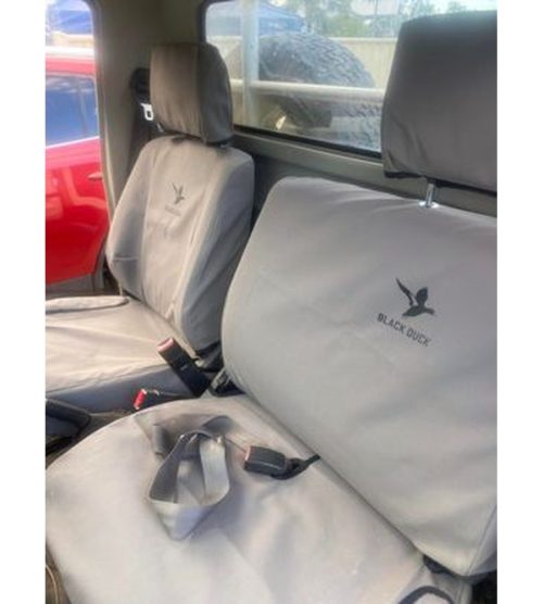 Toyota LandCruiser HZJ79 Series Driver Seat Cover — photo 2
