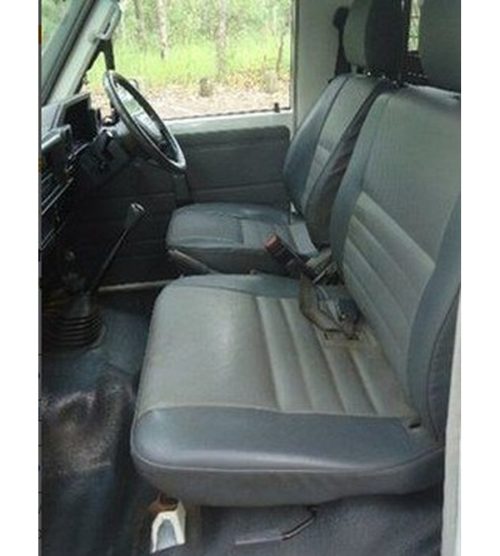 Toyota LandCruiser HZJ79 Series Driver Seat Cover — photo 3