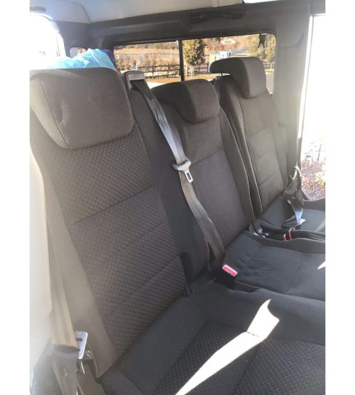 Land Rover Defender WAGONS ONLY Rear Seat Cover — photo 2