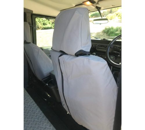 Land Rover Defender and X-Treme Front Seat Covers — photo 1