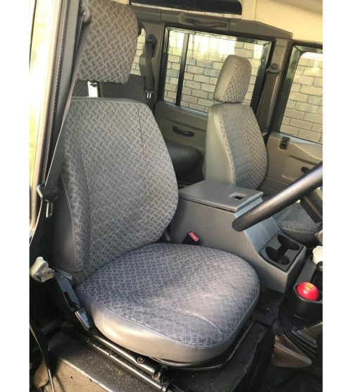 Land Rover Defender and X-Treme Front Seat Covers — photo 3