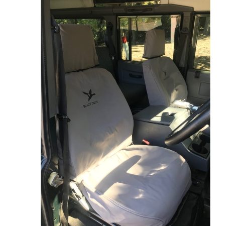 Land Rover Defender and X-Treme Front Seat Covers — photo 4