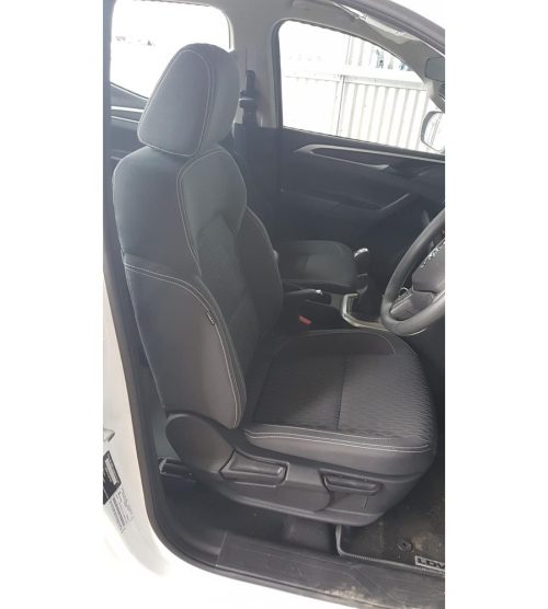 LDV T60 Single Cab / Dual Cab Ute Front Seat Covers — photo 3