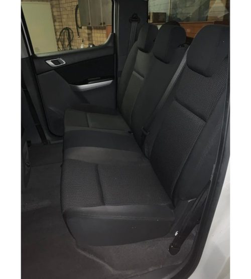 Mazda BT50 XT Dual Cab Rear Seat Cover — photo 2