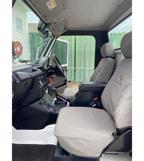 Mercedes-Benz G-CLASS Professional Cab/Chassis Front Seat Covers — photo 2