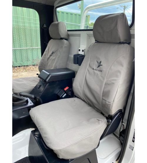 Mercedes-Benz G-CLASS Professional Cab/Chassis Front Seat Covers — photo 3