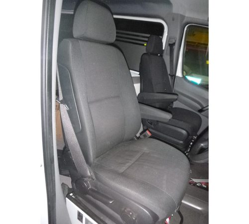 2010 Mercedes Benz Sprinter Van / Dual Cab Front Seat Covers — photo 1