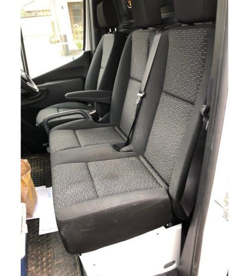 2018 3RD GEN Mercedes Benz Sprinter Van Driver Seat Cover — photo 2