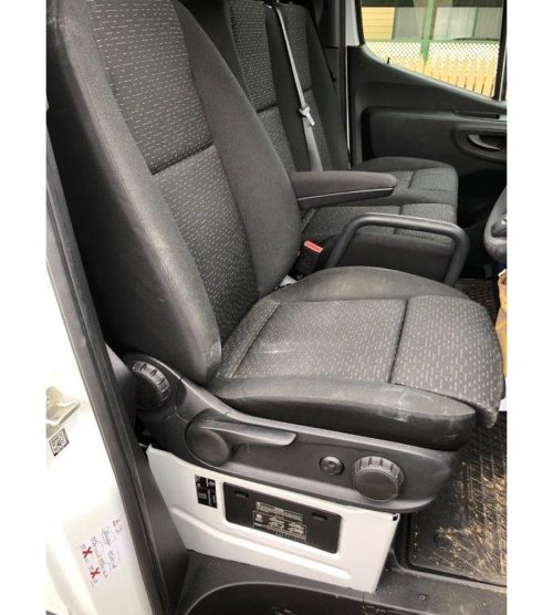 2018 3RD GEN Mercedes Benz Sprinter Van Driver Seat Cover — photo 3