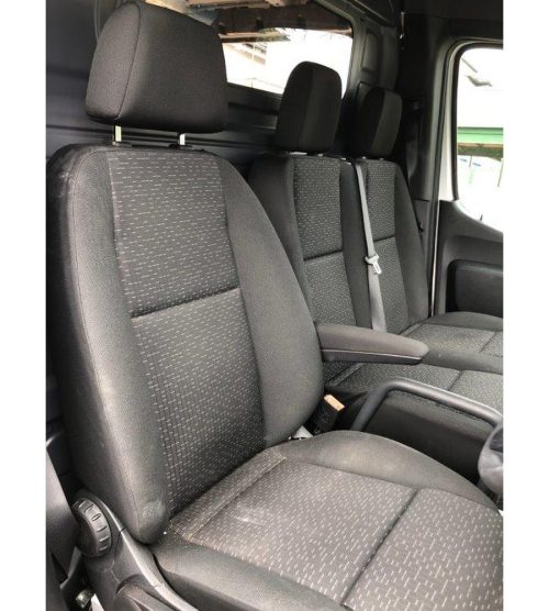 2018 3RD GEN Mercedes Benz Sprinter Van Driver Seat Cover — photo 4