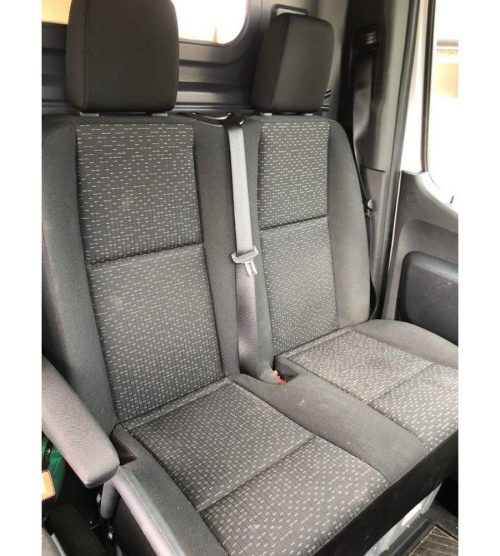 2018 3RD GEN Mercedes Benz Sprinter Van Driver Seat Cover — photo 5