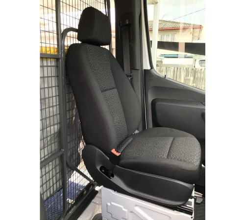 2018 3RD GEN Mercedes Benz Sprinter Van Front Seat Covers — photo 2