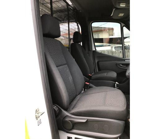 2018 3RD GEN Mercedes Benz Sprinter Van Front Seat Covers — photo 4