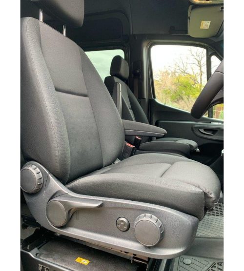 2018 3RD GEN Mercedes Benz Sprinter Van with Front Seat Covers — photo 2