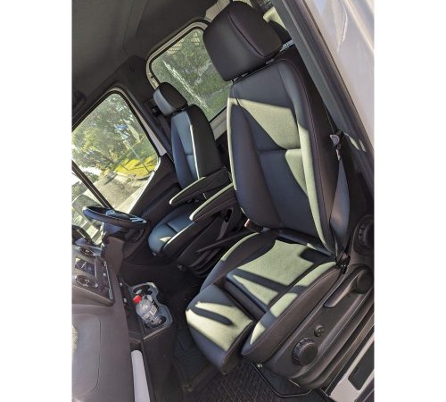 2018 3RD GEN Mercedes Benz Sprinter Van with Front Seat Covers — photo 4