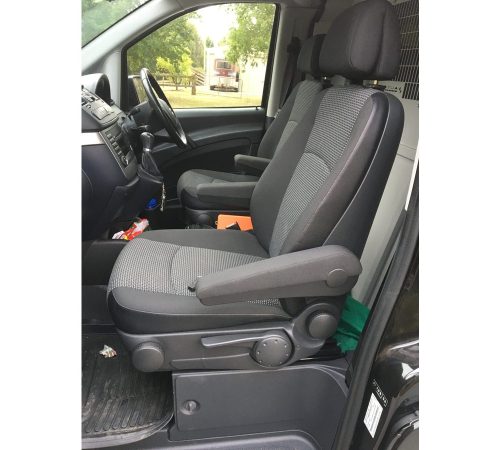 Mercedes-Benz Vito 110CDI / 113CDI / 116CDI Front Seat Covers — photo 1